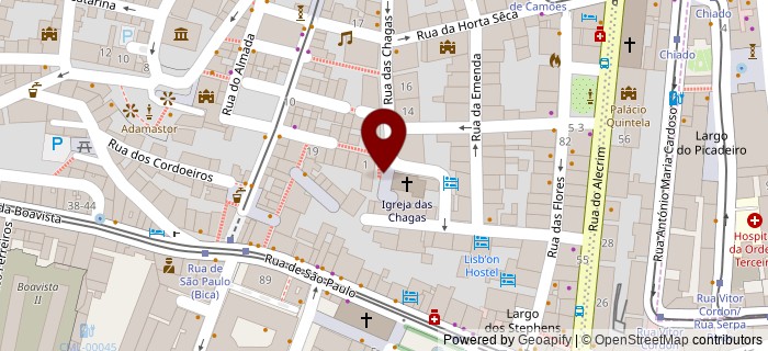 Rua das Chagas, Lisboa
