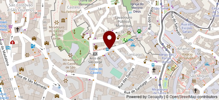 Rua do Ch�o da Feira, Lisboa