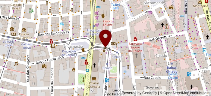 Largo do Chiado, Lisboa