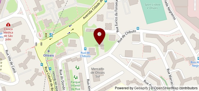 Rua de Chibuto, Lisboa