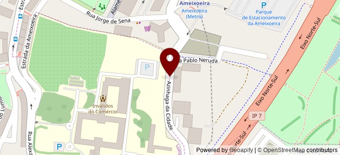 Azinhaga da Cidade, Lisboa