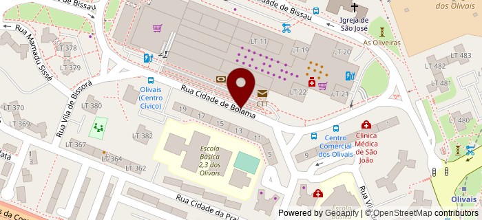 Rua Cidade de Bolama, Lisboa