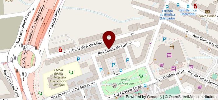 Rua Cidade de Cacheu, Lisboa