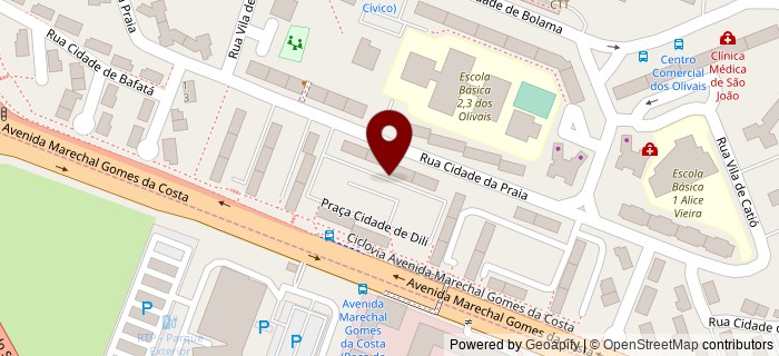 Pra�a Cidade de D�li, Lisboa