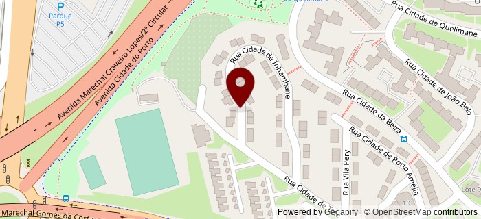 Rua Cidade de Inhambane, Lisboa