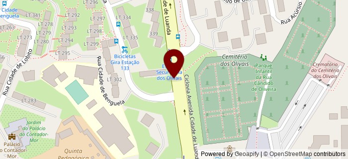 Avenida Cidade de Luanda, Lisboa