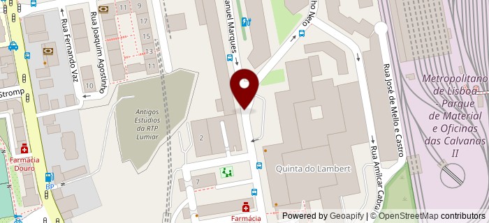 Rua Agostinho Neto, Lisboa