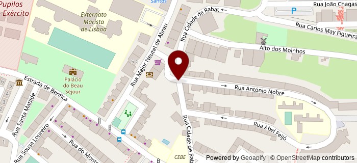 Rua Cidade de Rabat, Lisboa