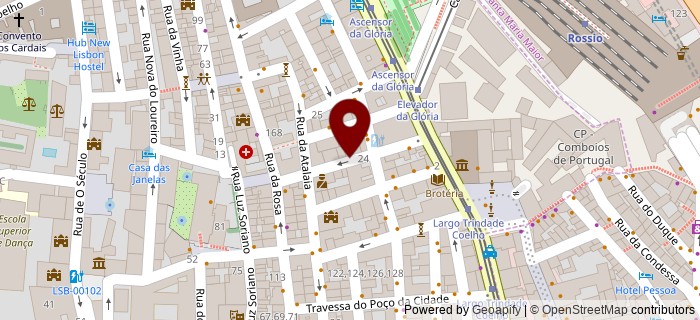 Travessa da �gua da Flor, Lisboa