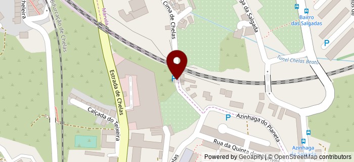 Rua Cima de Chelas, Lisboa