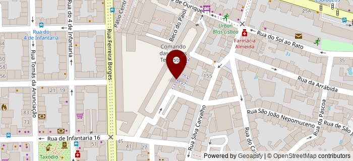 Travessa Cima dos Quart�is, Lisboa