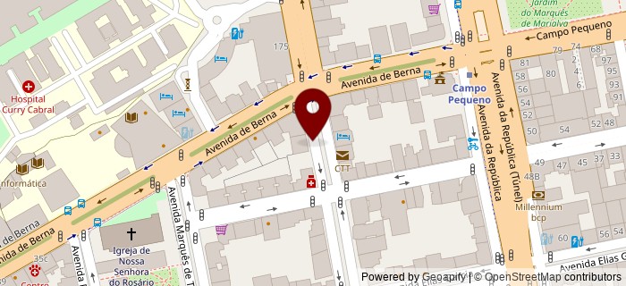 Avenida 5 de Outubro, Lisboa