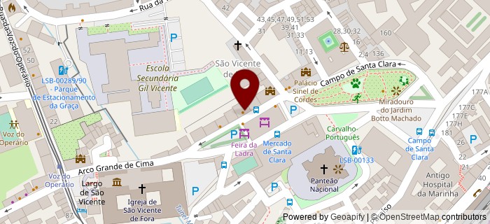 P�tio de Santa Clara, Lisboa