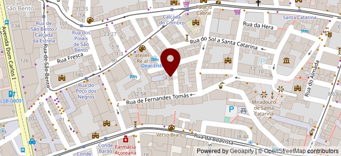 P�tio das Parreiras, Lisboa