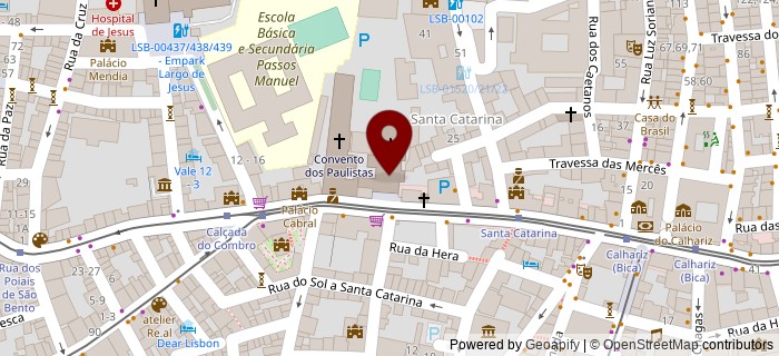 P�tio Tanoeiros, Lisboa