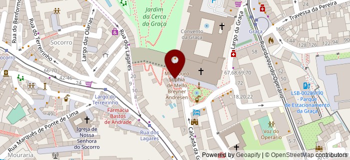 Miradouro Sophia Mello Breyner Andresen, Lisboa