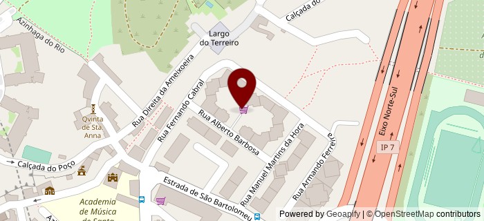 Praceta da Quinta de S�o Jo�o Baptista, Lisboa