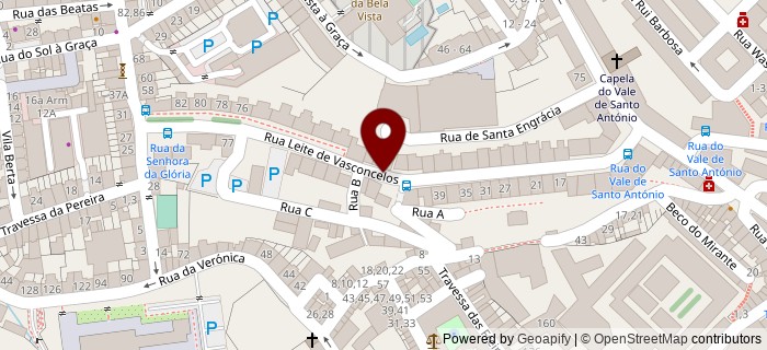 Rua B Quinta do Ferro, Lisboa