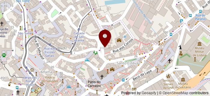 Beco Cl�rigos, Lisboa