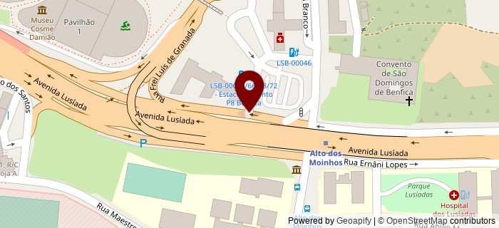 Rua Frei Lu�s de Granada, Lisboa