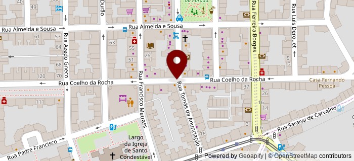 Rua Coelho da Rocha, Lisboa