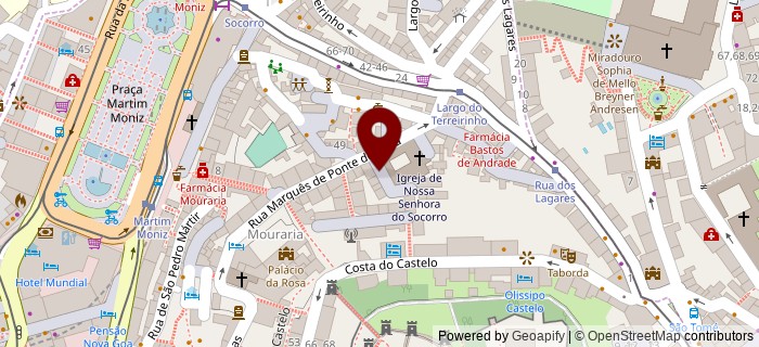 P�tio Coleginho, Lisboa