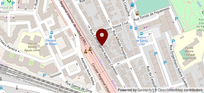 Rua Comandante Augusto Cardoso, Lisboa