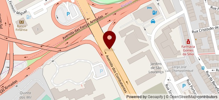 Avenida dos Combatentes, Lisboa