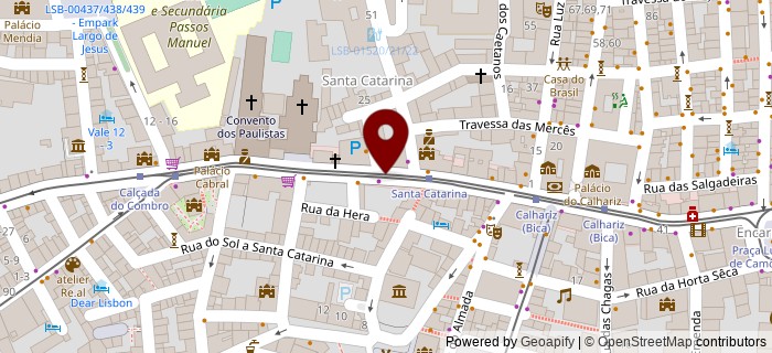 Cal�ada do Combro, Lisboa