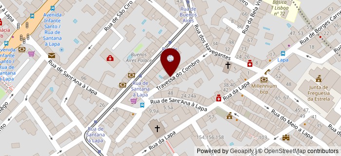 Travessa do Combro, Lisboa