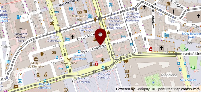 Rua do Com�rcio, Lisboa