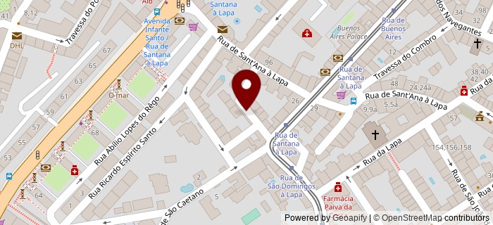 Travessa da Concei��o � Lapa, Lisboa