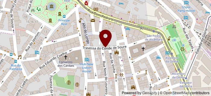 Travessa do Conde de Soure, Lisboa