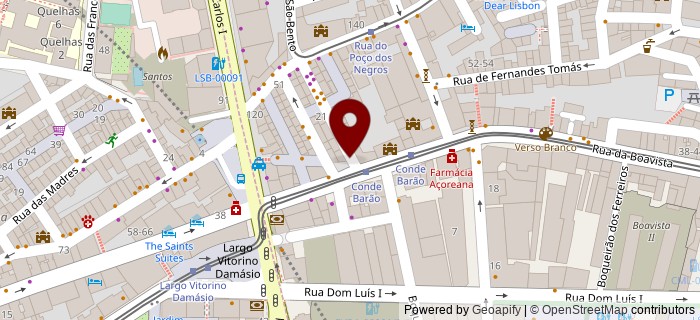 Largo do Conde-bar�o, Lisboa