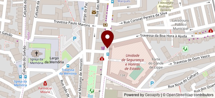 Cal�ada da Ajuda, Lisboa