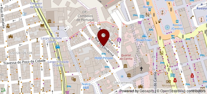 Rua da Condessa, Lisboa