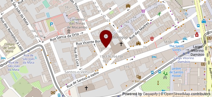 Travessa do Convento das Bernardas, Lisboa