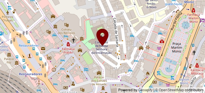 Largo Convento da Encarna��o, Lisboa