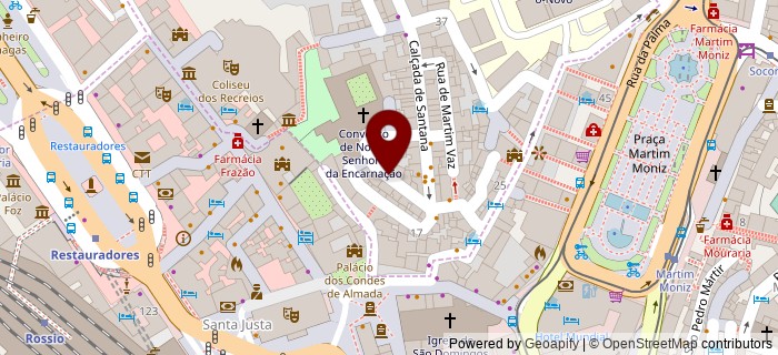 Travessa do Convento da Encarna��o, Lisboa