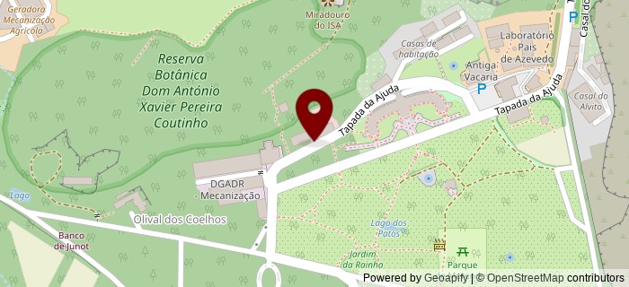 Tapada da Ajuda, Lisboa