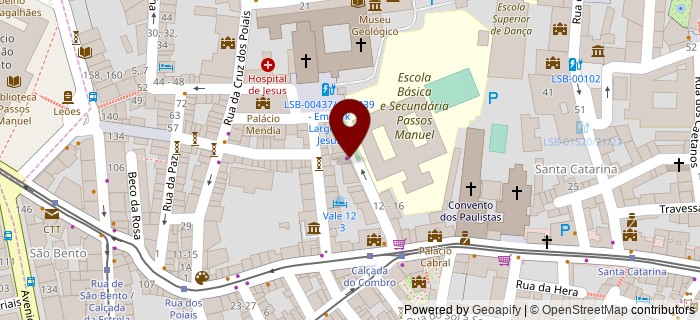 Travessa do Convento de Jesus, Lisboa