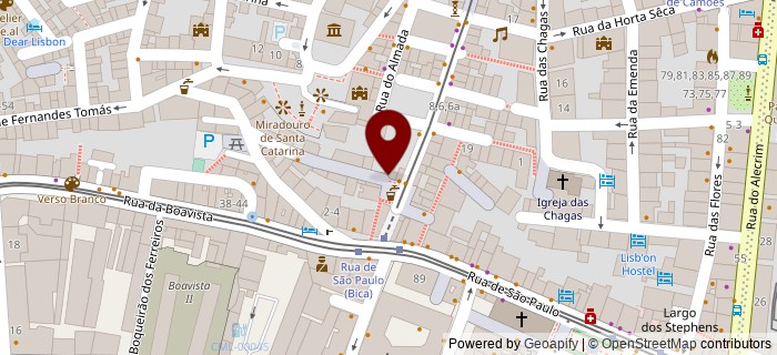 Rua dos Cordoeiros, Lisboa