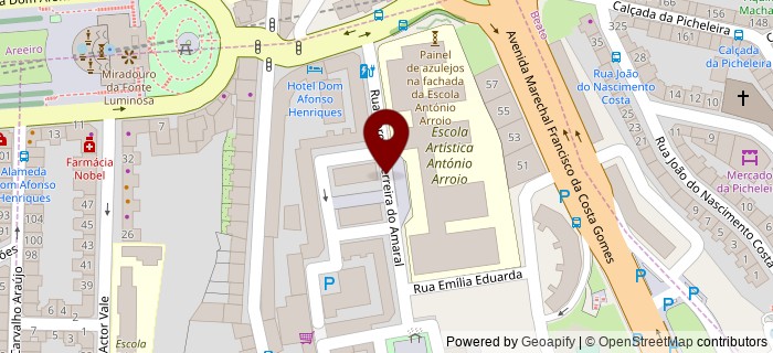 Rua Coronel Ferreira do Amaral, Lisboa