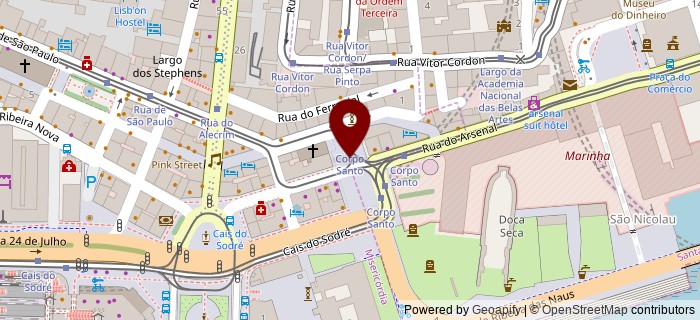 Largo do Corpo Santo, Lisboa