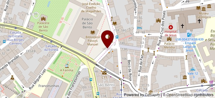 Rua Correia Gar��o, Lisboa