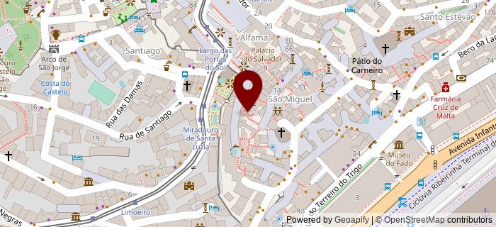 Beco Corvinha, Lisboa