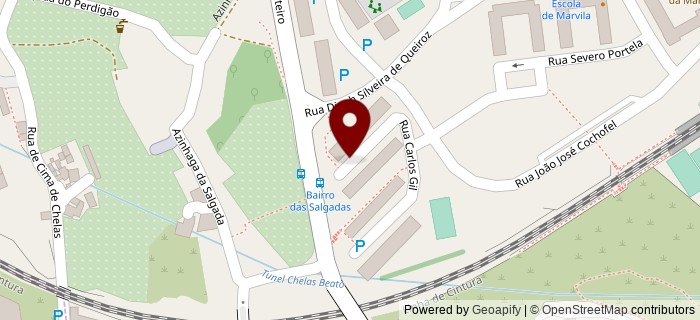 Impasse � Rua 5,6 do Vale de Chelas, Lisboa