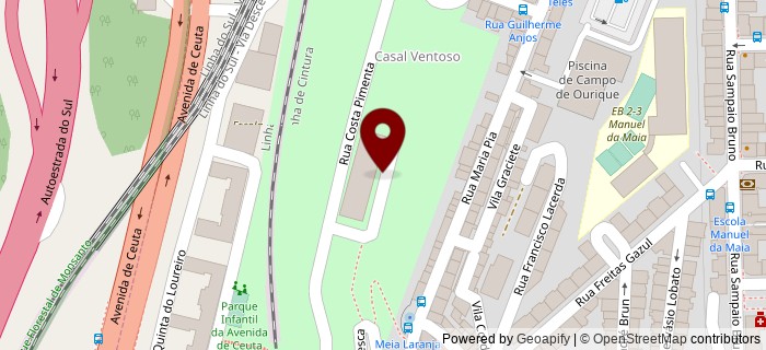 Rua Costa Pimenta, Lisboa