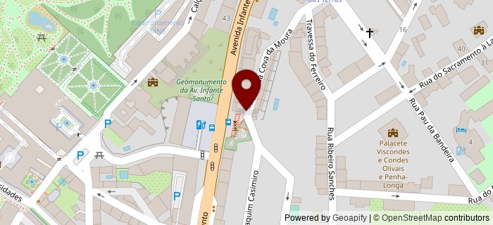 Alto Cova da Moura, Lisboa