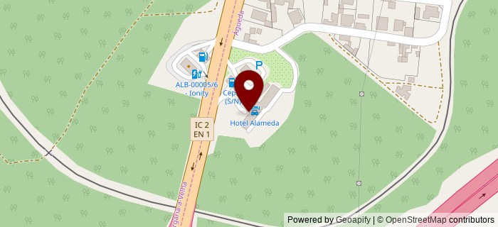 Rotunda das Cavadas, Albergaria-A-Velha